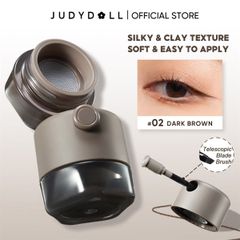 Gel kẻ mắt bền màu lâu trôi êm dịu Judydoll Eyeliner Gel #nâu