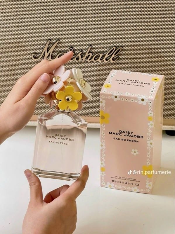 Nước hoa nữ Marc Jacobs Daisy eau so Fresh edt 125ml