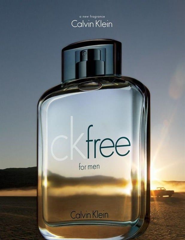 Nước hoa ck free for men Calvin Klein 100ml