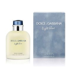 Nước Hoa Nam Dolce & Gabbana D&G Light Blue Pour Homme EDT Thu Hút 100ml