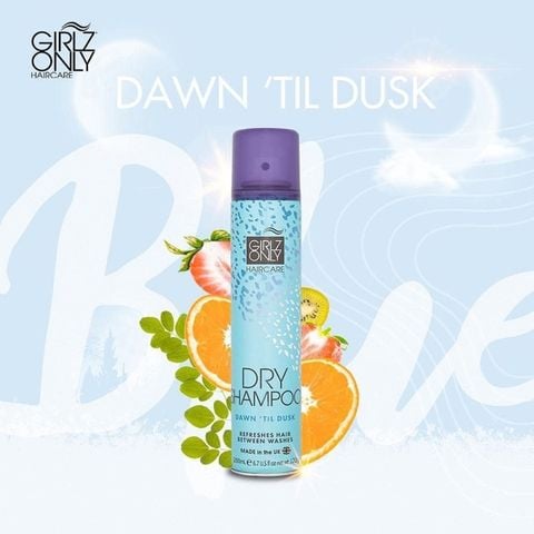 F. dầu gội khô Girlz Only dry shampoo 200ml # DUSK TIL DAWN
