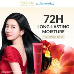 Dầu Xả Phục Hồi & Bóng Mượt Tsubaki Premium Moist & Repair Shampoo 180g