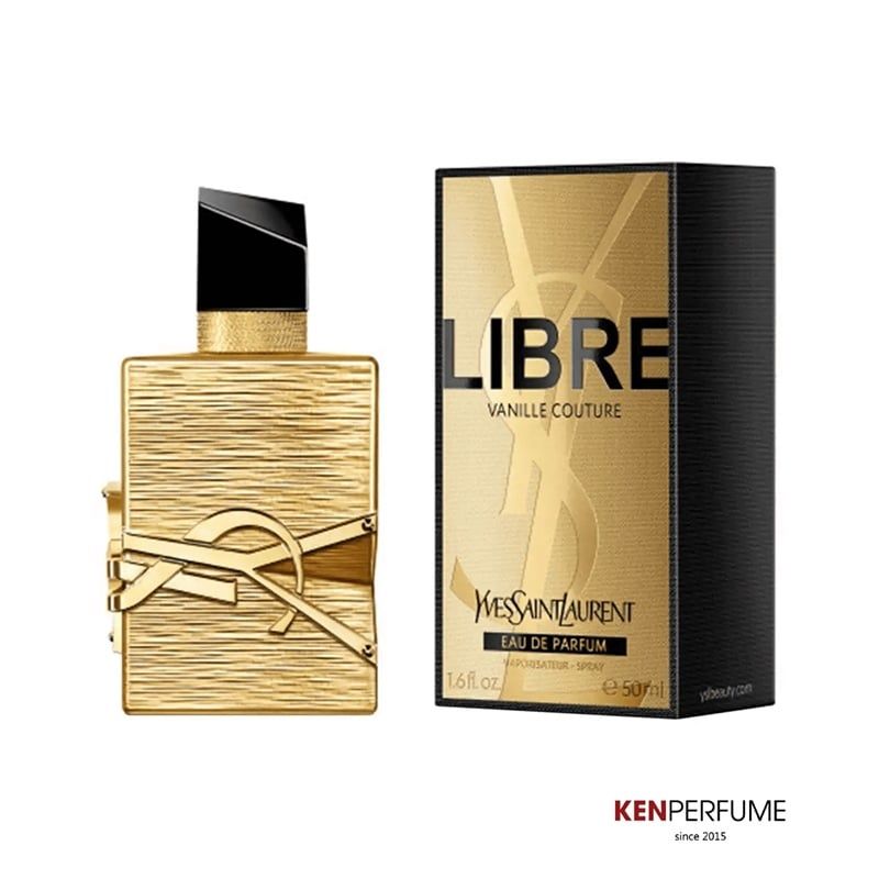 Nước hoa nữ YSL libre vanille couture edp 50ml