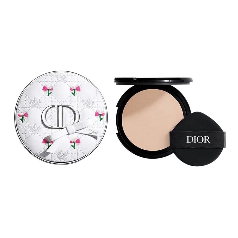Case Trắng + Lõi Phấn Nước Dior Forever Hydra Glow Cushion Tone 0N