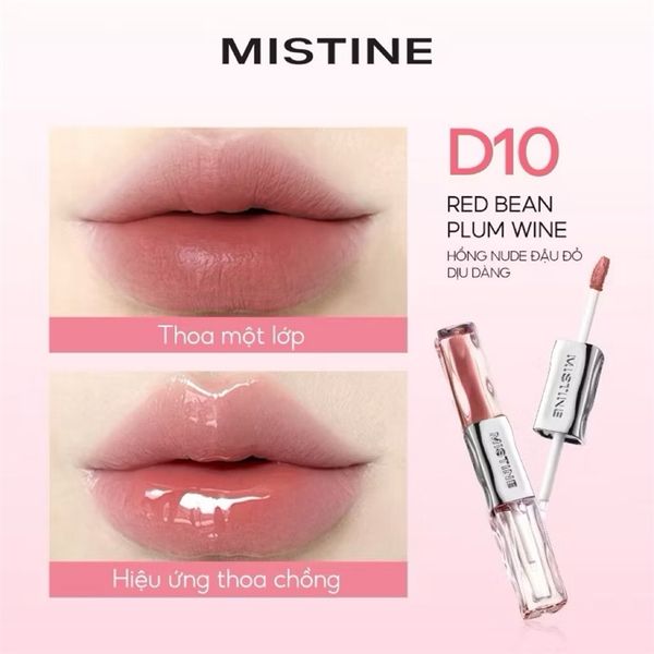 Son mistine 2 đầu D10