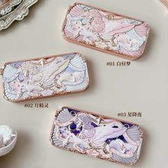 Bảng phấn mắt hoa biếc Flower Knows Knight Unicorn satin #02-moon elves