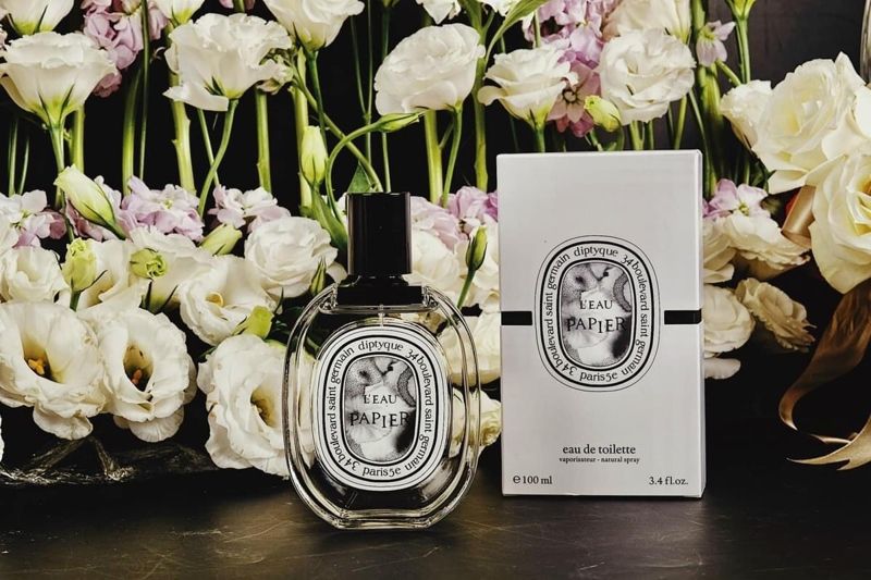 Nước hoa Unisex Diptyque L'Eau Papier EDT [ chiết 10ml ]
