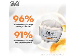 Kem Dưỡng Olay Luminous Niacinamide+Vitamin C+ Moisturizer Mờ Thâm nám Sáng Da 50g