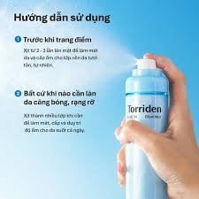 Xịt khoáng dưỡng ẩm, căng bóng Torriden Dive In Glow Mist 120ml