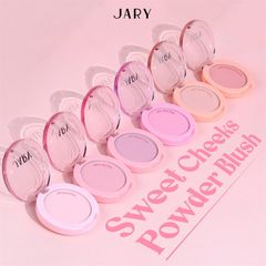 Phấn Má Jary Sweet Cheeks Powder Blush 6g #06