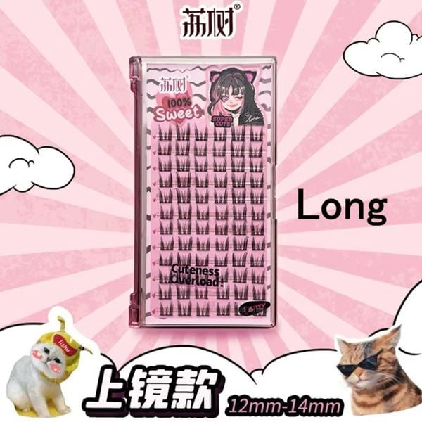 Menglu mi giả 12 hàng hồng