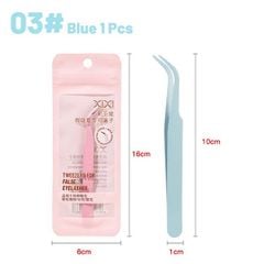 Nhíp gắn mi giả XIXI thép không gỉ