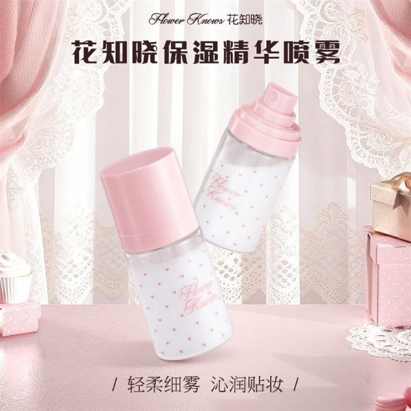 Xịt dưỡng cấp ẩm Flowers Know 50ml