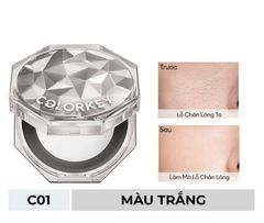 Phấn phủ dạng bột Colorkey C01 8g