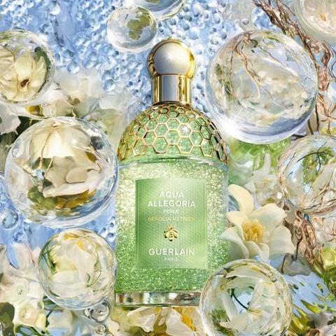 [chiết 10ml] Guerlain Paris Aqua Allegoria Perle Nerolia Vetiver EDP