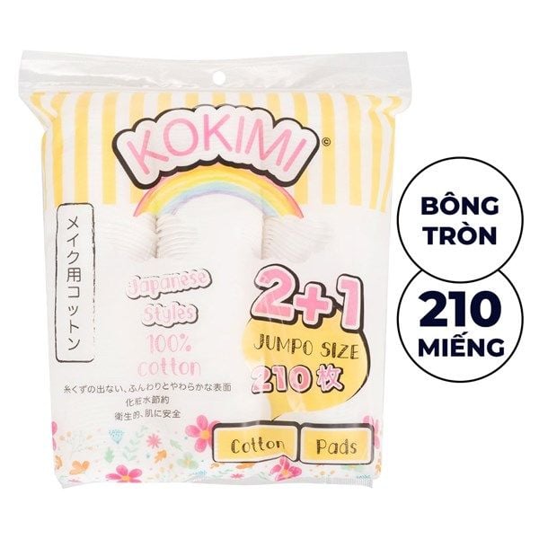 MIHOO Bong tay trang tron KOKIMI tui 150 mieng (XỎ NGÓN)