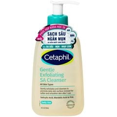 Sữa rửa mặt Cetaphil gentle exfoliating SA cleanser