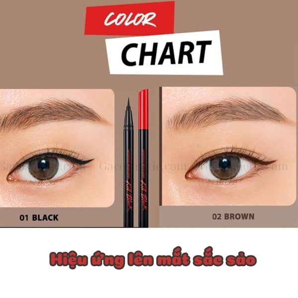 Bút Kẻ Mắt Nước CLIO SUPERPROOF PEN LINER KILL #nâu