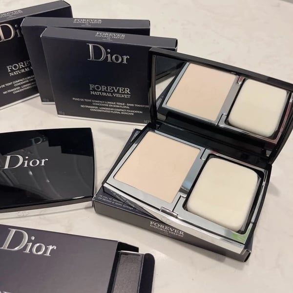Phấn Phủ Dior Forever Natural Velvet #Tone 1CR
