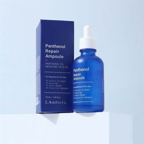 Serum La Bonita panthenol repair ampoule 50ml