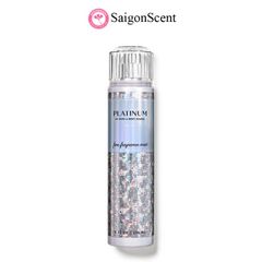 Xịt thơm toàn thân Bath & Body Works Body Mist PLATINUM 236ml