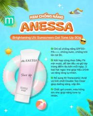 Chống nắng Anessa gel tone up 90g