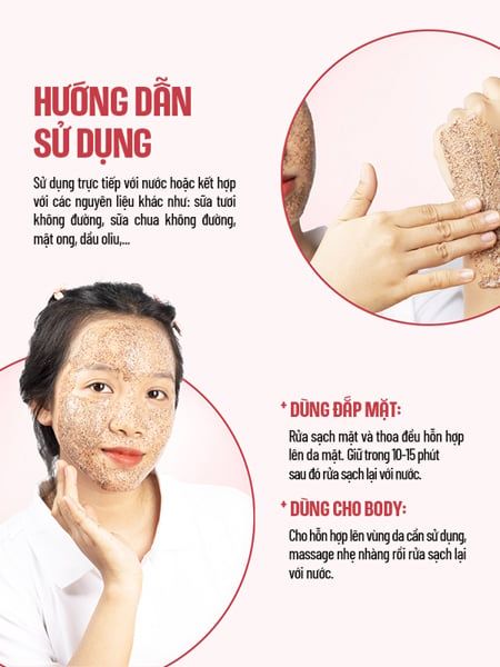 Bột Đậu Đỏ Handmade Dưỡng Da Sáng Mịn hũ 500g