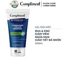 Gel rửa mặt Compliment no problem 200ml