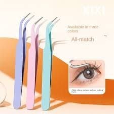 Nhíp gắn mi giả XIXI thép không gỉ