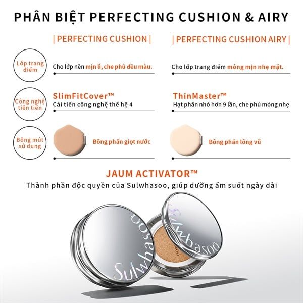 Phấn Nước Sulwhasoo Perfecting Cushion Dou Mini