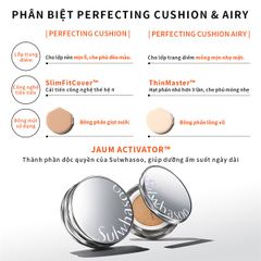 Phấn Nước Sulwhasoo Perfecting Cushion Dou Mini