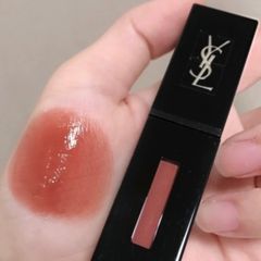 Son kem lì YSL the inks vinyl cream hight gloss lip satin #610-Nude Champion