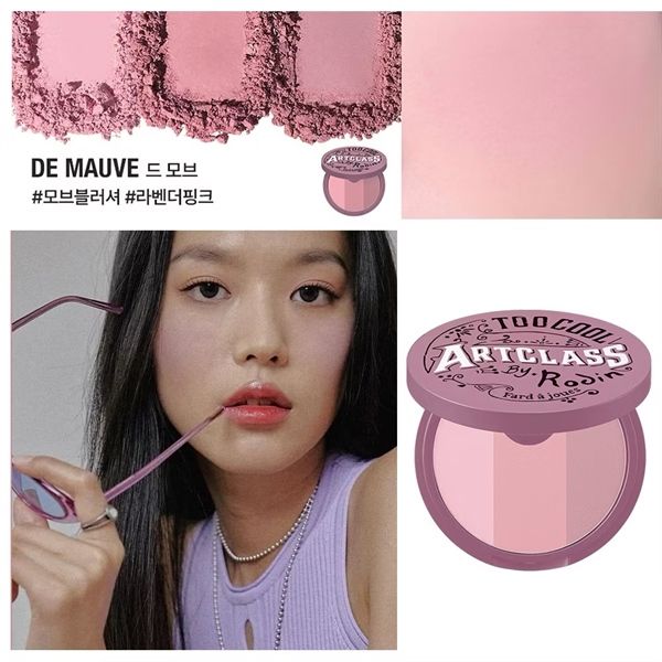 Phấn Má Hồng Too Cool For School Art Class By Rodin Blusher #de berry