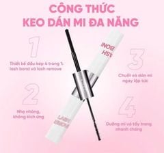 Keo dán mi 2 đầu 4IN1 jary lash bond & remover 4g
