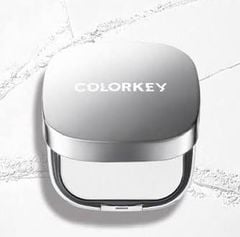 Phấn phủ dạng nén Colorkey long langting oil control airy Powder
