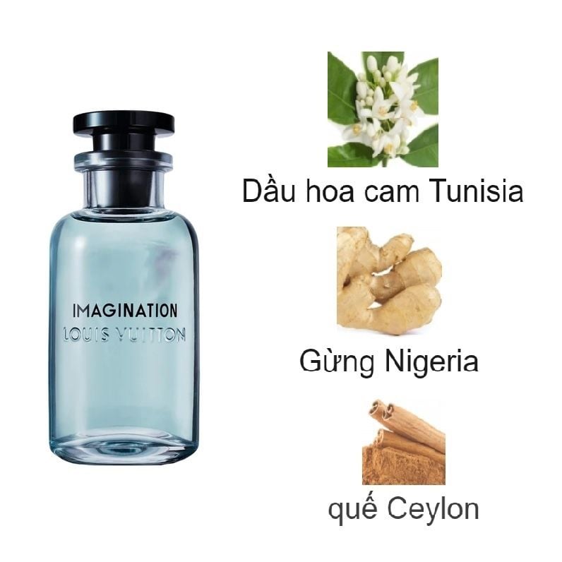 [chiết] Nước Hoa Nam Louis Vuitton LV Imagination 10ml