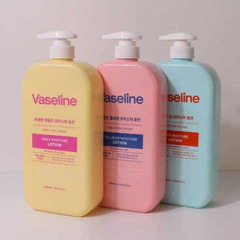 Sữa Dưỡng Thể Vaseline daily Moisture Lotion 1000ml #vàng