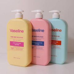Sữa Dưỡng Thể Vaseline daily Moisture Lotion 1000ml #vàng