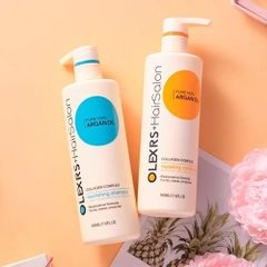 Cặp dầu gội xả Olexrs kích thích mọc tóc , phục hồi hư tổn 1000ml