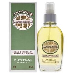 Dầu Dưỡng Thể Hạnh Nhân Almond Supple Skin Oil 100ml