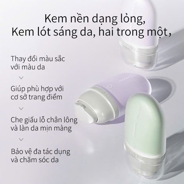 Kem Lót OSITREE làm đều màu da Color Correcting Makeup 32g