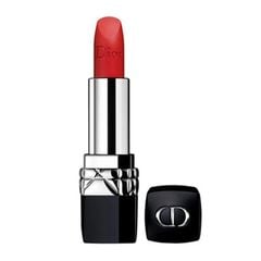 Son kem Dior Rouge Dior 999 Matte Màu Đỏ Thuần