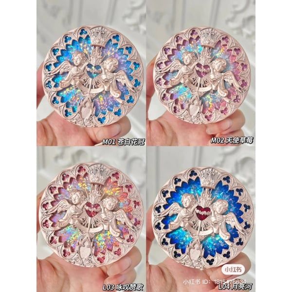 Phấn bắt sáng Flower Knows little angel Highlight Hoa Biết #L03-chanting anthem