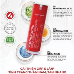 Serum Angel’s Liquid tranexamic mela zero ampoule đỏ 30ml