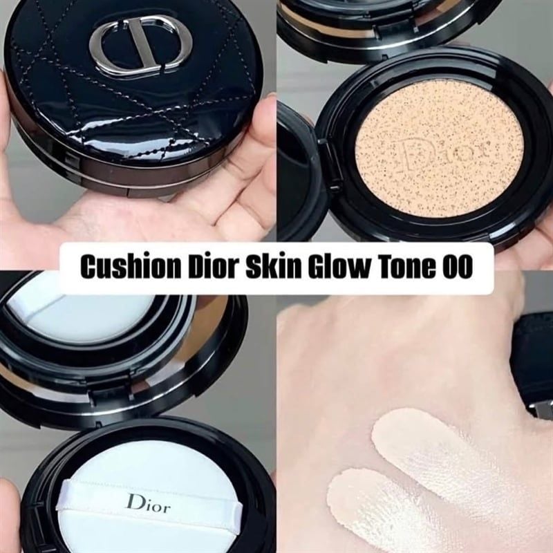 Dior Forever Couture Skin Glow Cushion #00 Trắng Sáng