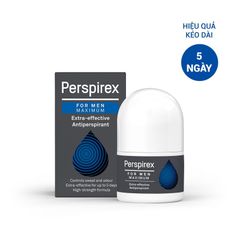 Lăn khử mùi cho nam Perspirex for men maximum 20ml