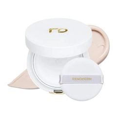 Phấn Nước Cushion Renoderm Day Long BB Cream Silver SPF 50/PA+++ 15g Tone Da Sáng