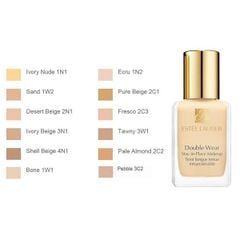 Kem Nền Estee Lauder double wear 30ml Lâu Trôi #1W2