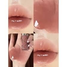Son bóng Sephora oustrageous plump effect #02-nude