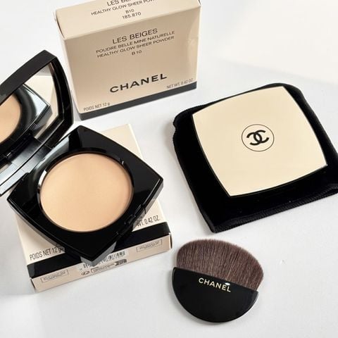 Phấn Phủ nén Chanel Les Beiges Healthy Glow Sheer #B10